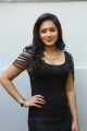 Actress Nikesha Patel Hot Stills in Tight Black Skirt