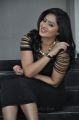 Actress Nikesha Patel Hot Stills in Tight Black Skirt