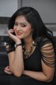 Actress Nikesha Patel Hot Stills in Tight Black Skirt