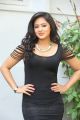 Actress Nikesha Patel Hot Stills in Tight Black Skirt