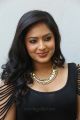 Actress Nikesha Patel Hot Stills in Black Tight Skirt