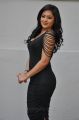 Actress Nikesha Patel Hot Stills in Black Tight Skirt