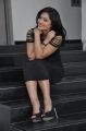 Actress Nikesha Patel Hot Stills in Tight Black Skirt