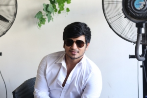 Actor Nikhil Siddharth Pictures @ 18 Pages Movie Interview