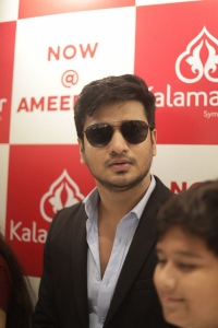 Actor Nikhil launches Kalamandir Showroom @ Ameerpet