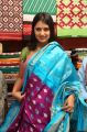 Actress Nikita Bisht Stills @ Pochampally IKAT art Mela Launch