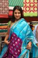 Actress Nikita Bisht Stills @ Pochampally IKAT art Mela Launch