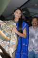 Nikitha Narayan Cute Photos at National Silk & Expo Opening