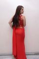 Actress Nikita Thukral in Red Saree Hot Stills