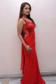 Actress Nikitha Hot Stills in Red Dress