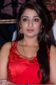 Actress Nikita Thukral in Red Saree Hot Stills