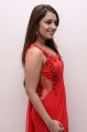 Actress Nikitha Hot Stills in Red Dress