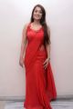 Actress Nikitha Hot Stills in Red Dress