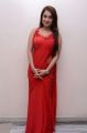 Actress Nikita Thukral in Red Saree Hot Stills