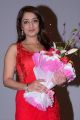 Actress Nikita Thukral in Red Saree Hot Stills