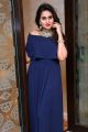 Model Nikitha Chaturvedi Pics in Blue Dress