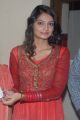 Nikitha Narayan in Red Dress at Srihita Boutique, Hyderabad