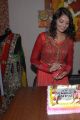 Nikitha Narayan in Red Dress at Srihita Boutique, Hyderabad