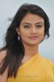 Cute Nikitha Narayan Yellow Saree Stills