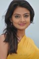 Cute Nikitha Narayan Yellow Saree Stills