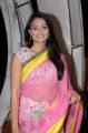 Actress Nikitha Narayan Hot in Pink Saree Photos