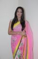 Actress Nikitha Narayan Hot Photos in Pink Saree
