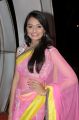 Actress Nikita Narayan Hot in Pink Saree Photos
