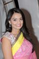 Actress Nikitha Narayan Hot Pink Saree Photos