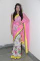 Actress Nikita Narayan Hot in Pink Saree Photos
