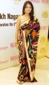 Telugu Actress Nikitha Narayan Hot Saree Stills