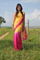 Nikitha Narayan Hot Saree Stills