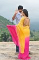 Nikitha Narayan Hot Saree Stills