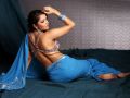 Actress Nikitha Thukral Hot in Saree Photoshoot Photos
