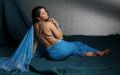 Actress Nikita Thukral Hot in Saree Photoshoot Photos