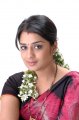 Cute Nikitha Thukral in Saree Stills