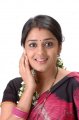 Cute Nikitha Thukral in Saree Stills