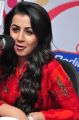 Actress Nikki Galrani at 91.1 FM Radio City, Hyderabad