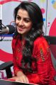 Actress Nikki Galrani at 91.1 FM Radio City, Hyderabad