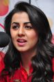 Krishnashtami Movie Actress Nikki Galrani at 91.1 FM Radio City