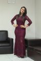 Marakathamani Actress Nikki Galrani Gorgeous Photos in Purple Outfit