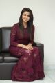 Marakathamani Actress Nikki Galrani Latest Photos in Purple Dress