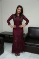 Actress Nikki Galrani Latest Photos in Purple Dress