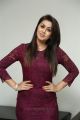 Actress Nikki Galrani Latest Photos in Purple Dress