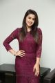 Marakathamani Actress Nikki Galrani Latest Photos in Purple Dress