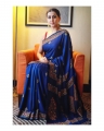 Actress Nikki Galrani New Saree Photoshoot Stills