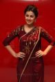 Actress Nikki Galrani Photos in Dark Red Saree