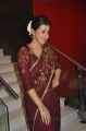 Actress Nikki Galrani Red Saree Photos
