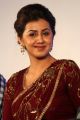 Actress Nikki Galrani Red Saree Photos