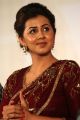 Actress Nikki Galrani Red Saree Photos