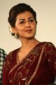 Actress Nikki Galrani Red Saree Photos